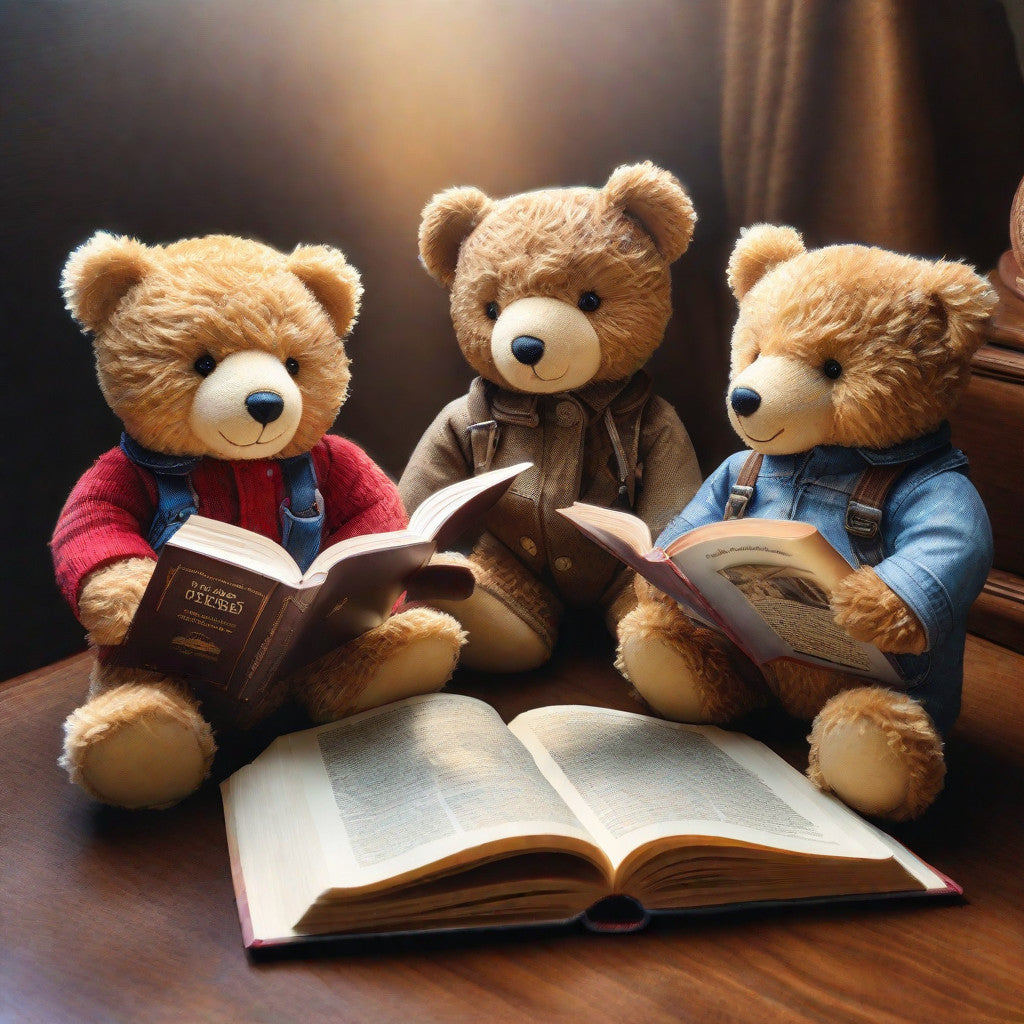 "The Teddy Tales: Unveiling the Benefits of Reading to Teddy Bears"