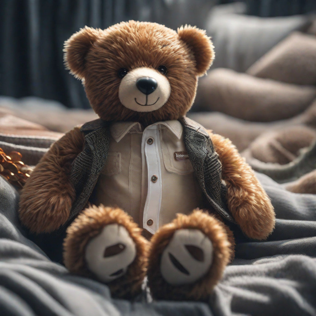 Bear Hugs for a Sustainable Future: The Case for Rehoming Teddy Bear