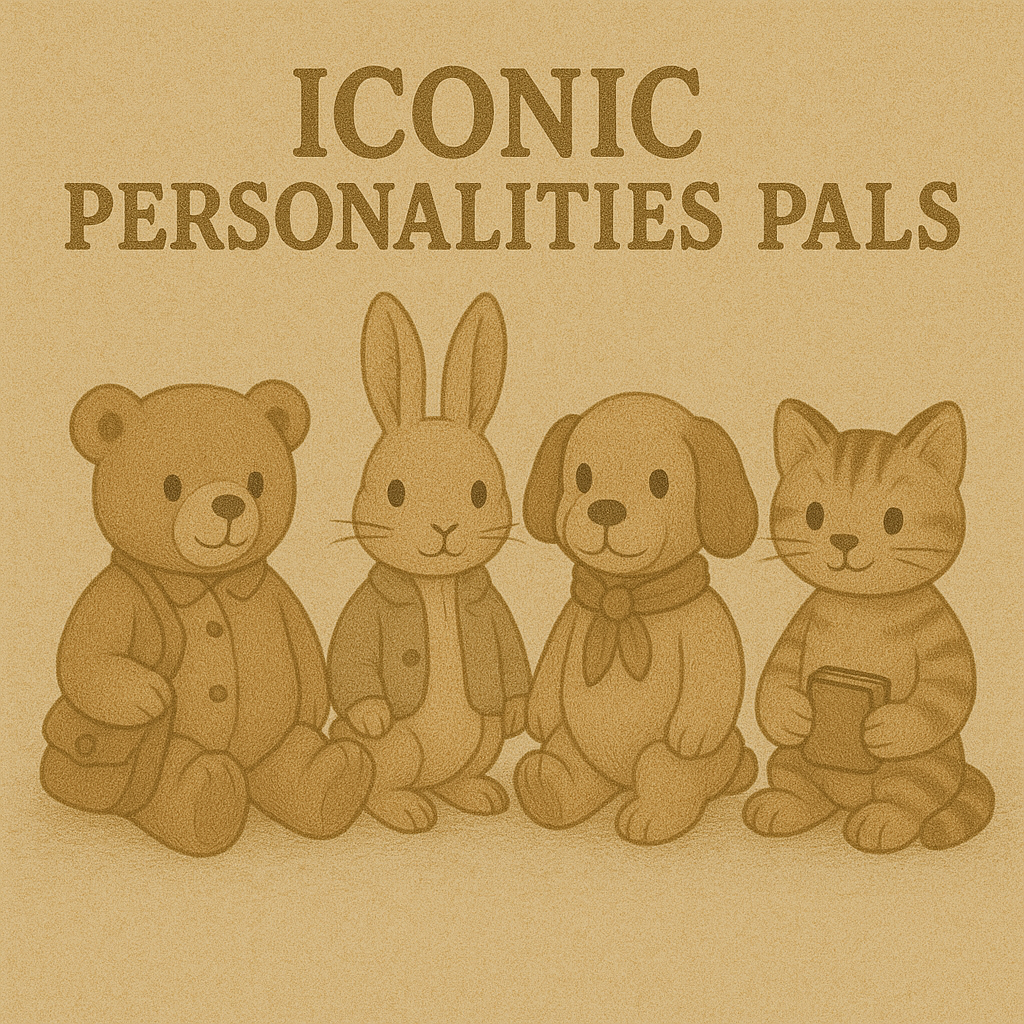 Iconic Personalities Pals