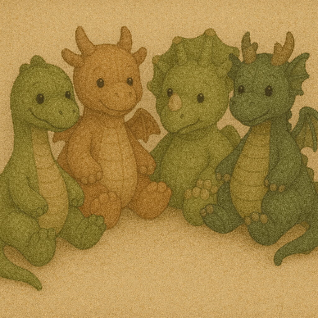Dinosaur and Dragon Pals