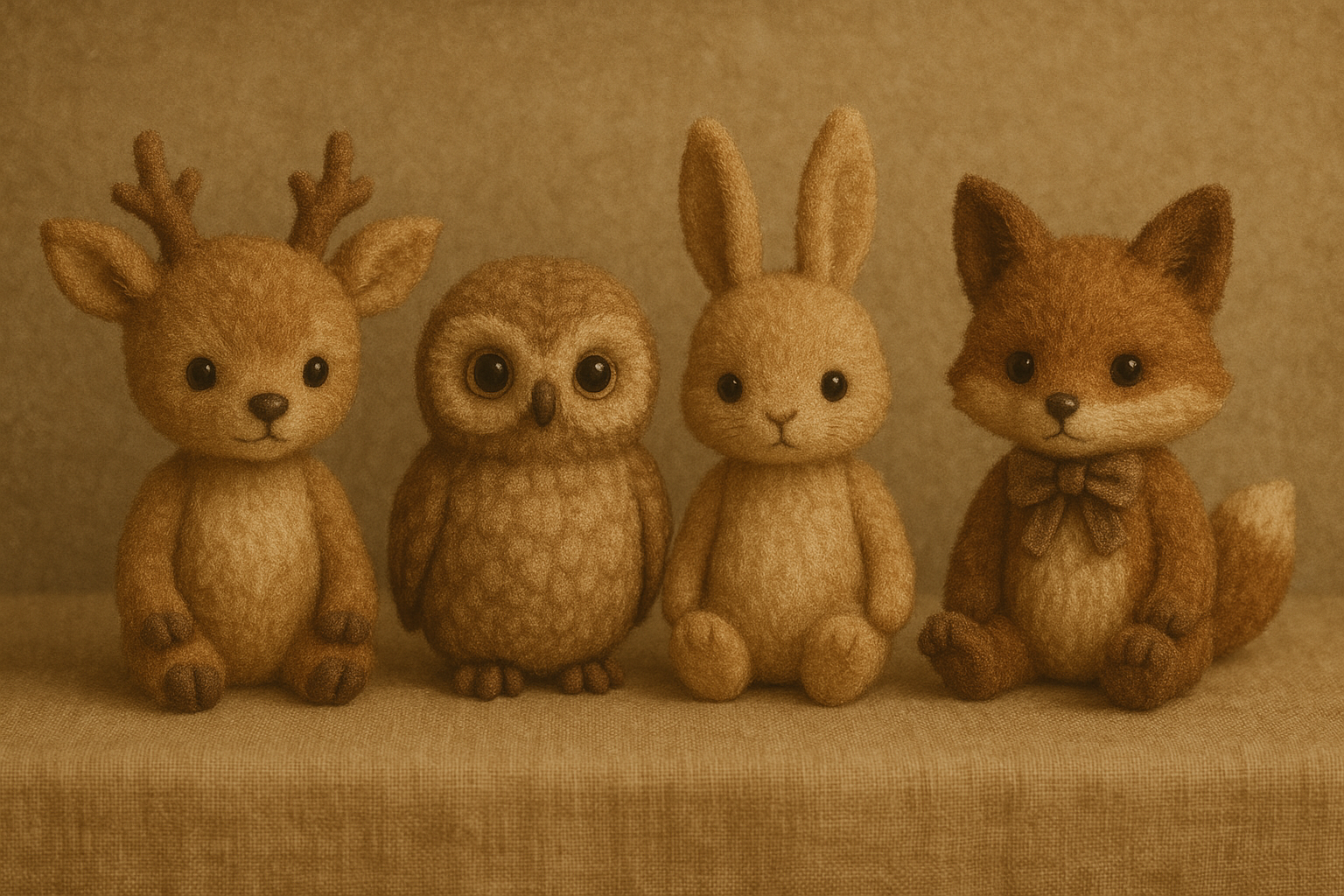 Woodland Pals