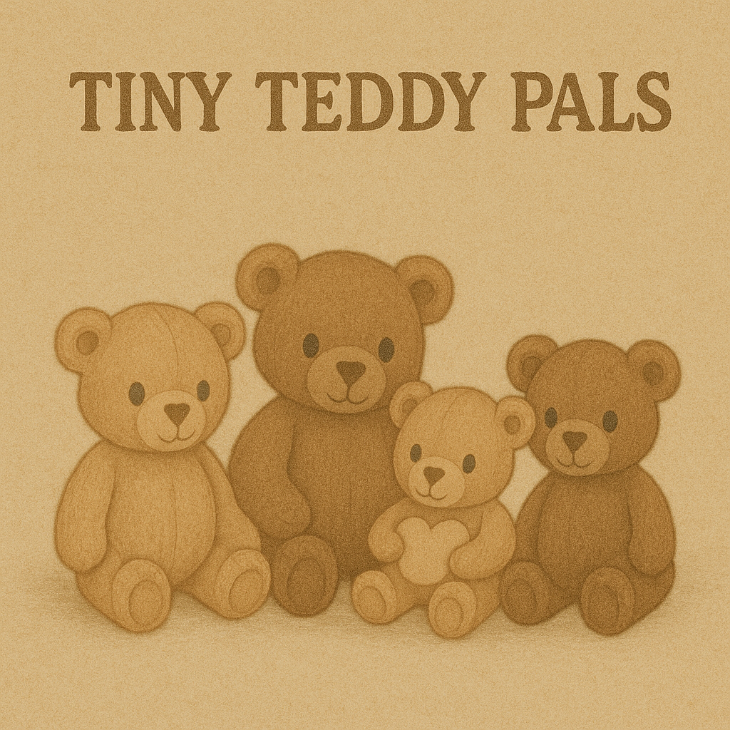 Tiny Teddy Pals