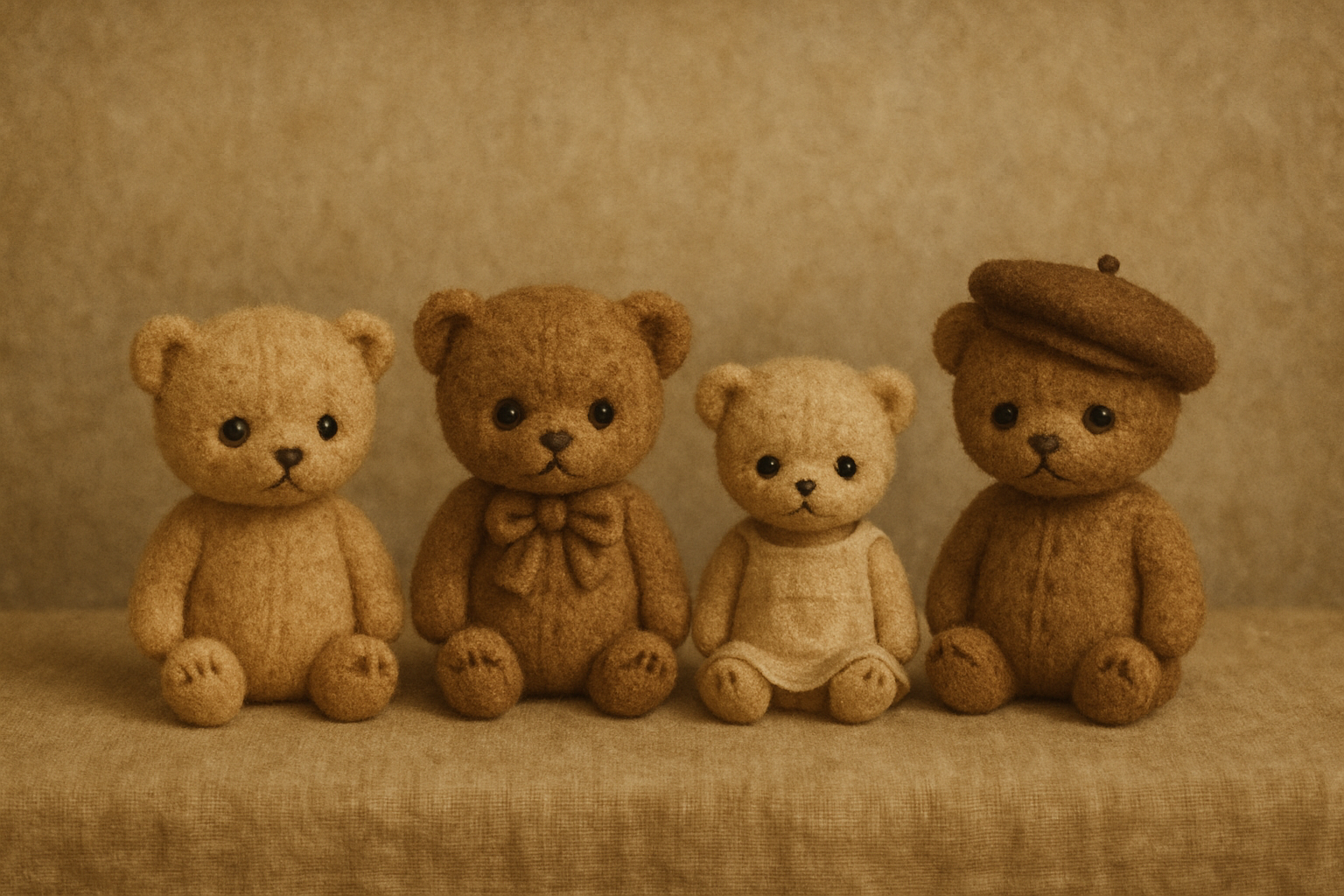 Small Teddy Pals