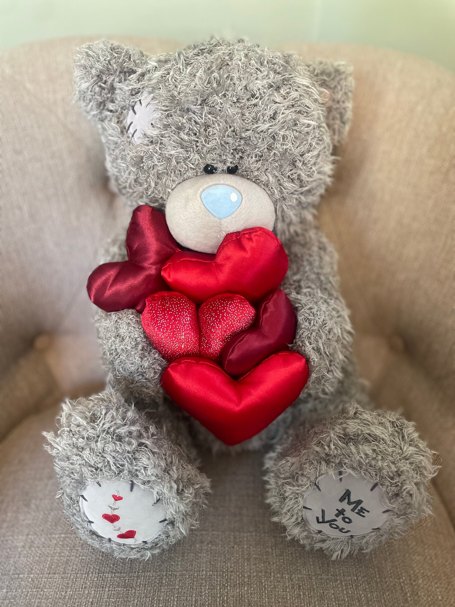 Fluffy SnuggleBear