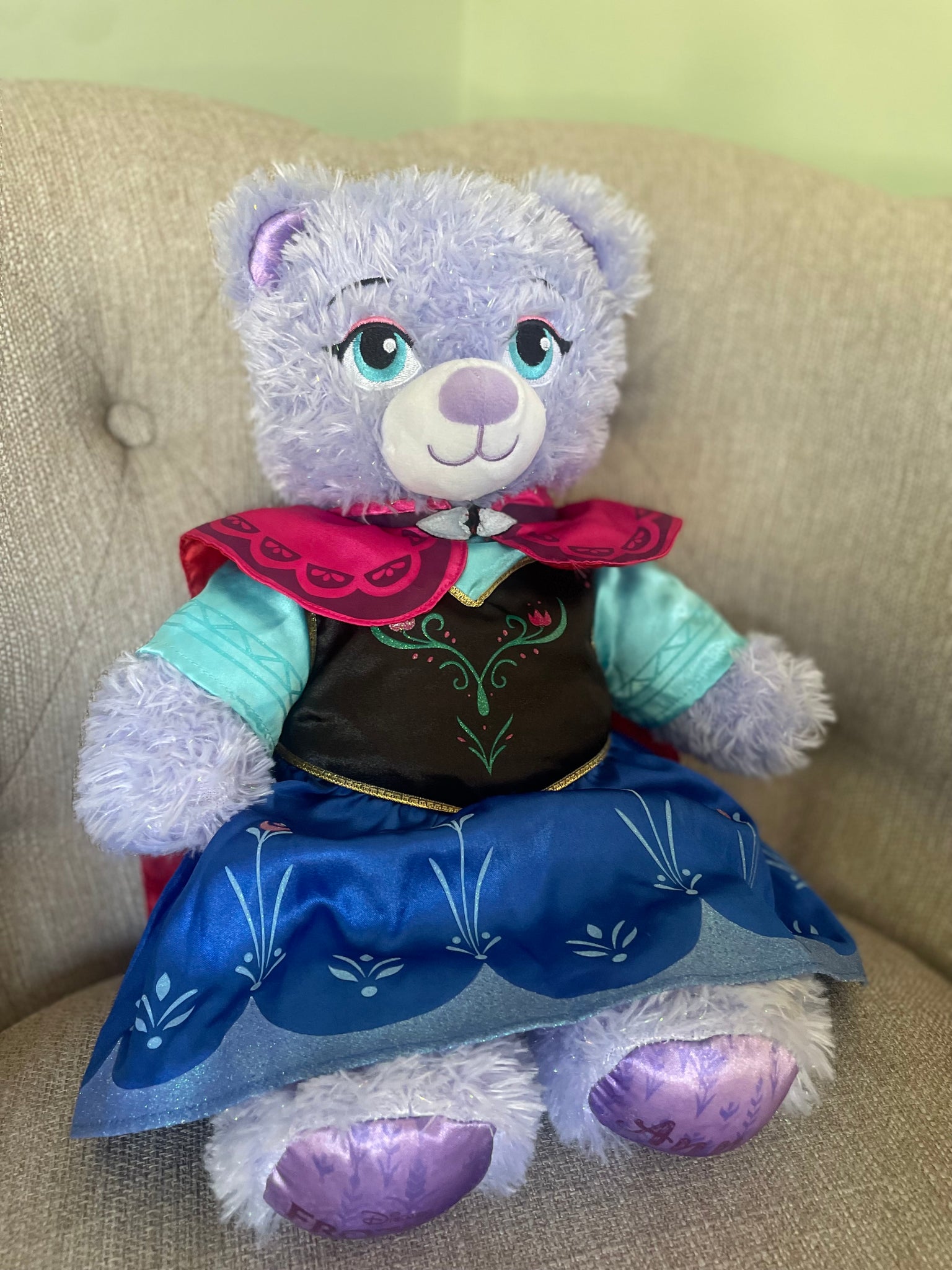 Princess Anna Bear